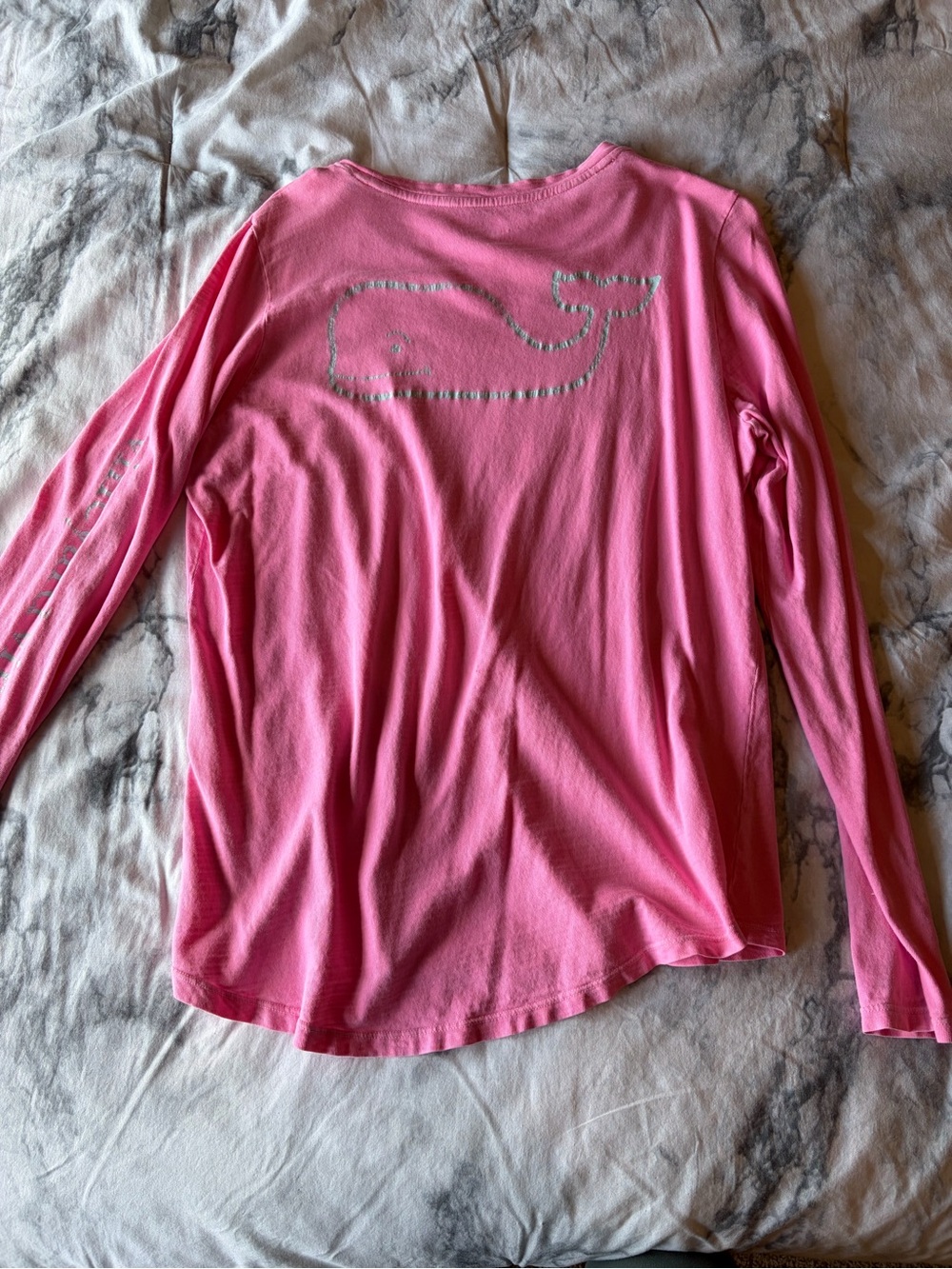Lot of 4 Vineyard Vines long sleeve t shirts - Picture 8 of 10
